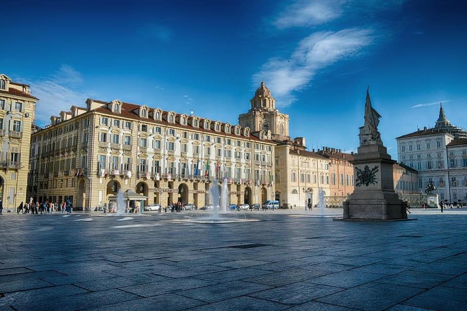 Ampia Mansarda E Terrazzo 10 Minuti Dal Centro Apartment Torino Exterior foto